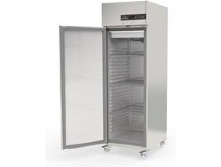 Armoire réfrigérée positive 1 porte avec roulettes - CORECO - GN2/1 - Froid ventilé - Blanc - 139cm