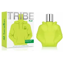 Benetton We Are Tribe Play Eau De Toilette Natural Spray 90ml