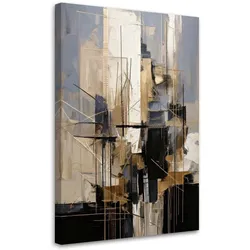 LEINWANDBILD Abstraktion 40x60cm