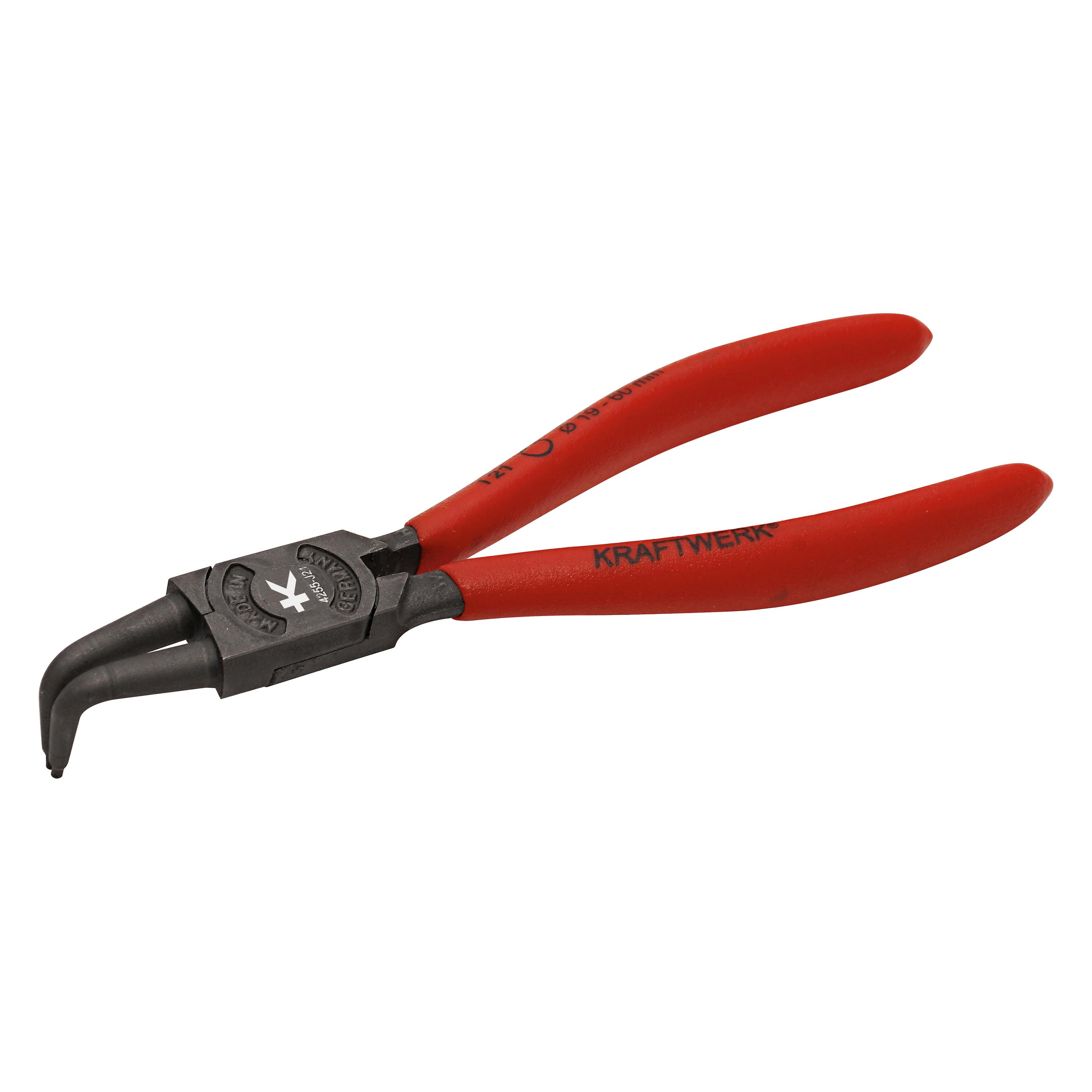 Kraftwerk KW hightech Sicherungsringzange (125 mm) (4255-J01)