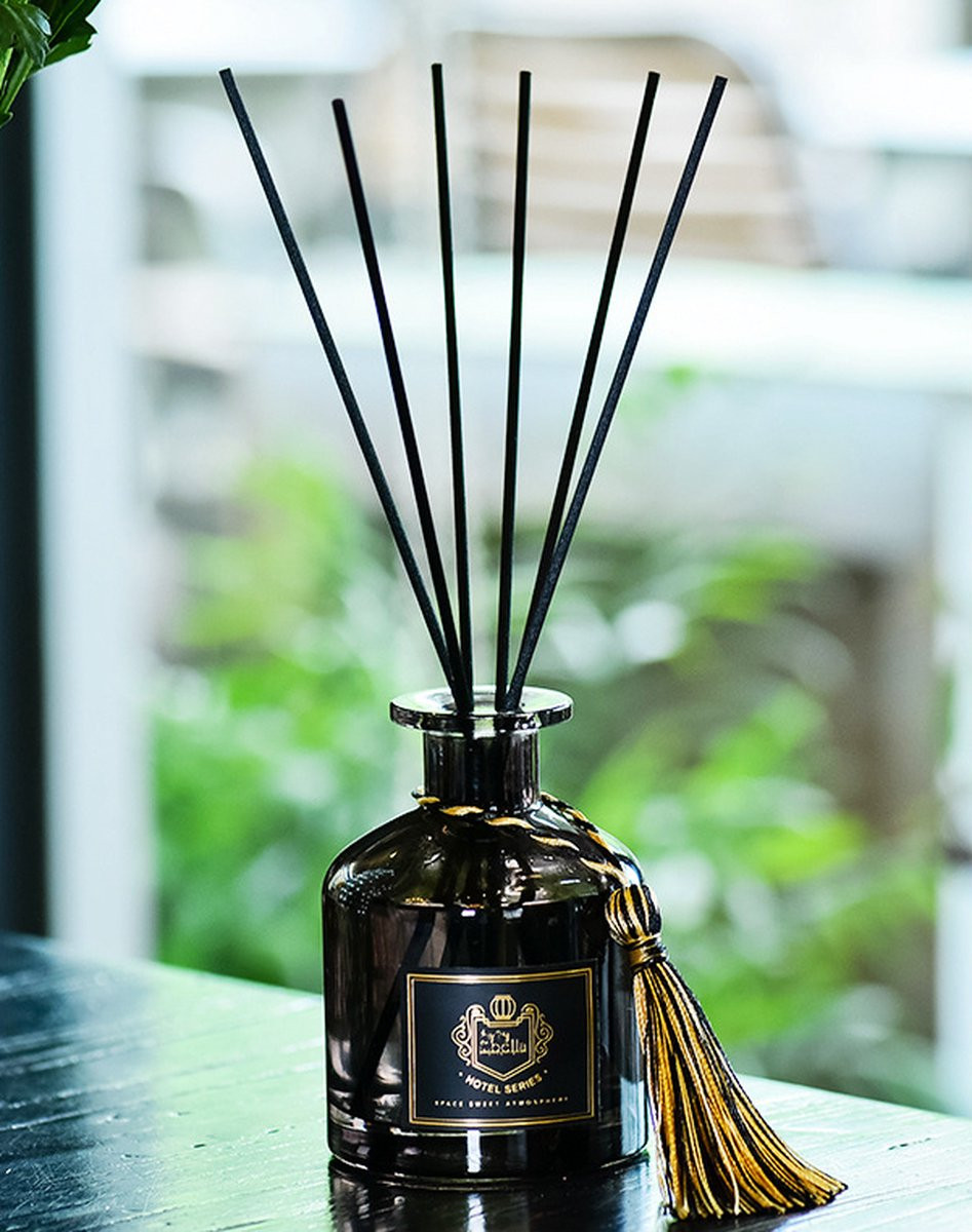 Merkloze Geurstokjes Black Pomegranate - Geurverspreider en Huisparfum