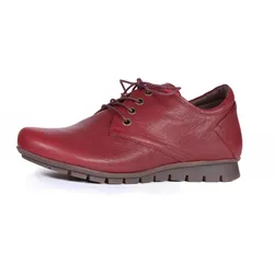 Think Schnürschuhe rot Menscha melograno 93-5050 - MNA 162 Gr.41