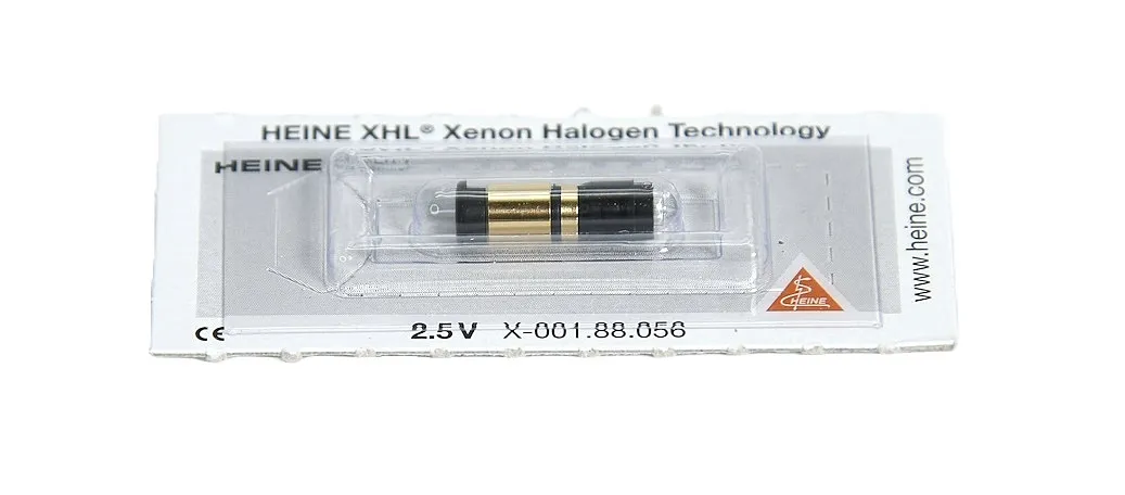 Heine Optotechnik GmbH Ersatzlampe Heine für Mini 2000 /minilux Otoskop, XHL Xenon Halogen 2,5 V X-001.88.056