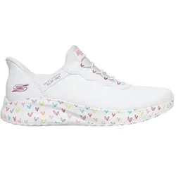 SKECHERS Damen Lifestyle-Sch. nieder Da BOBS SQUAD CHAOS-, Größe 43 in Schwarz Schwarz