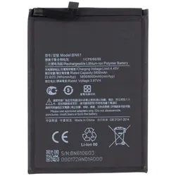 Xiaomi BN61-Akku 6000 mAh (OEM), Smartphone Akku