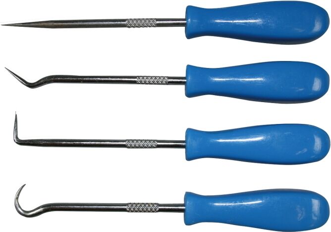 Swstahl Haken-Werkzeug-Satz Mini-Hakensatz, 4-Tlg. 94870l