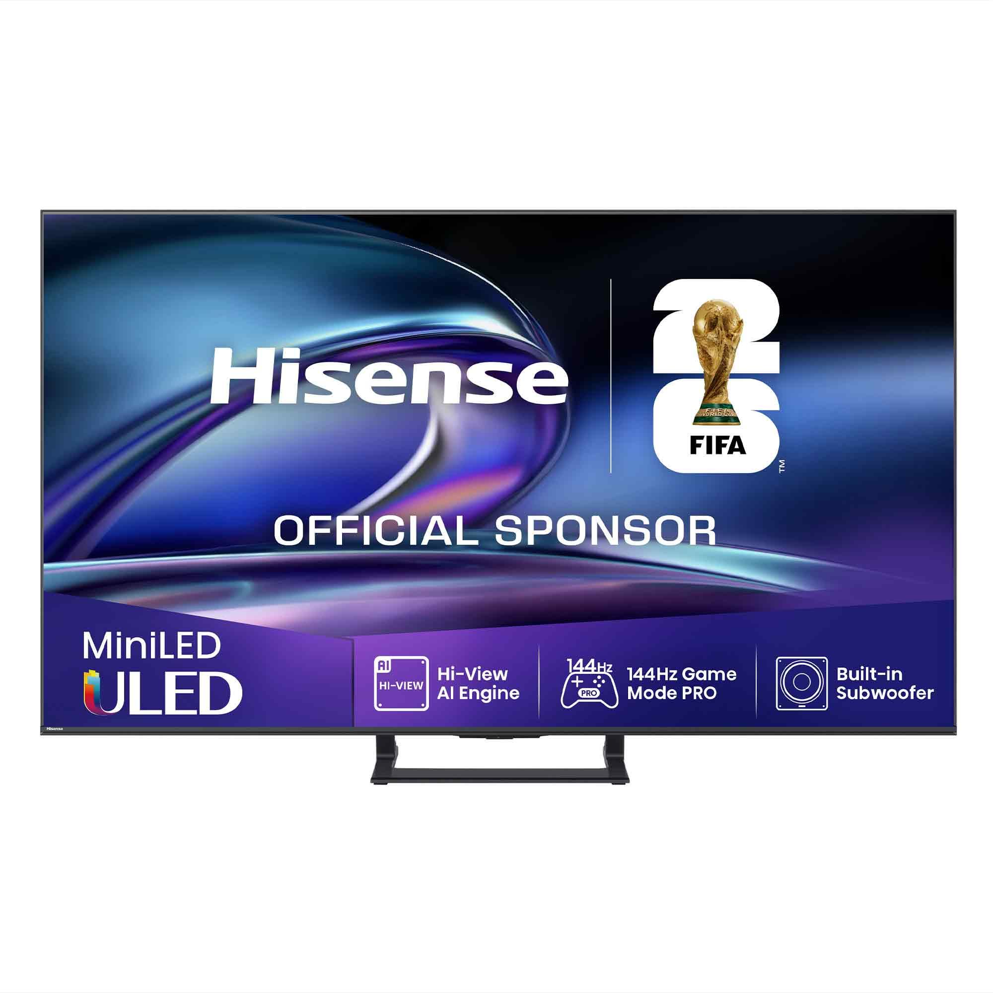 Hisense 65E89Q Fernseher 65Zoll Dolby vision IQ VIDAA Smart OS Game Bar