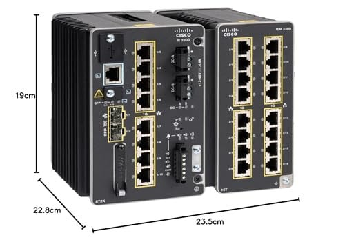 Cisco Catalyst IE3300 Rugged Series