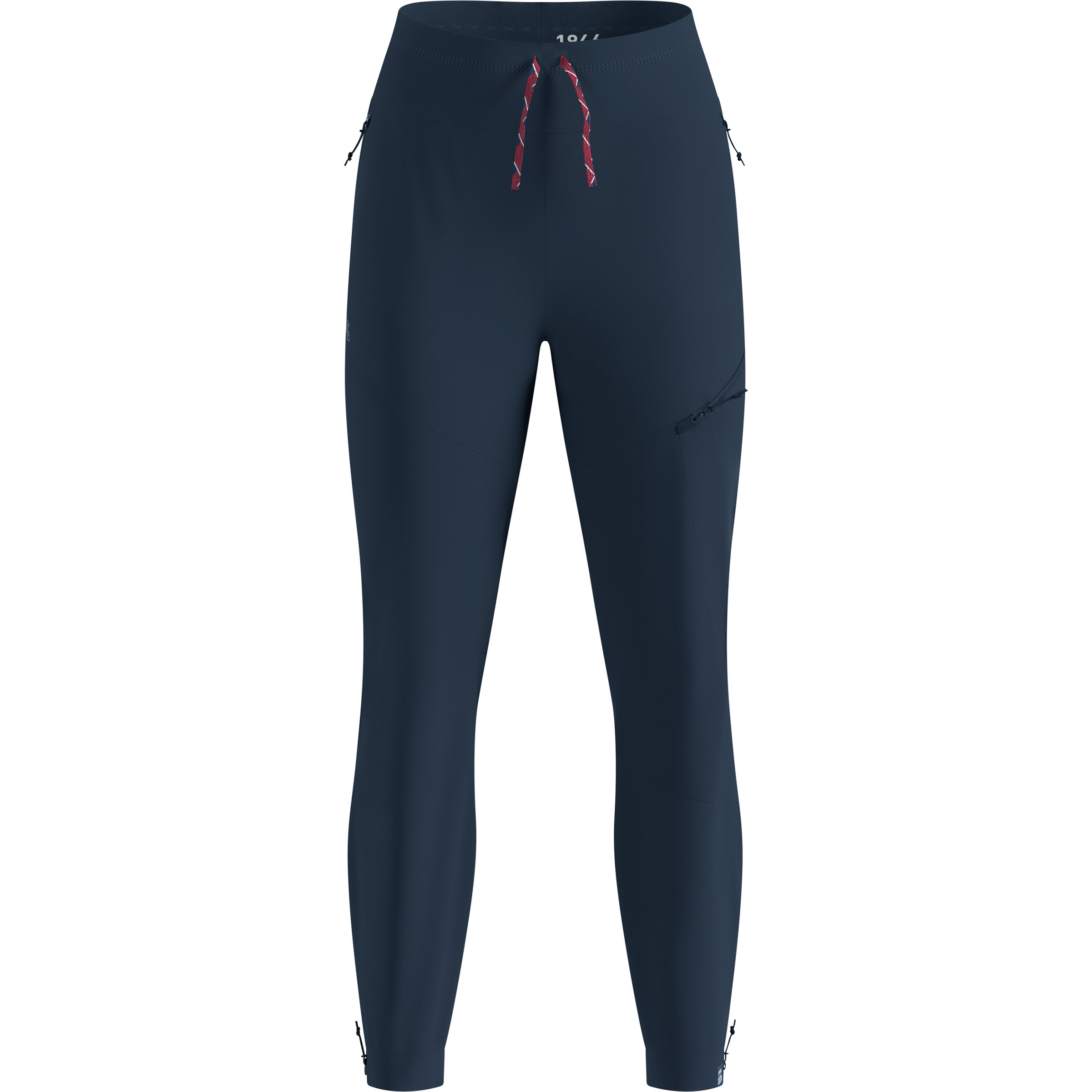 Odlo Zeroweight X-Warm Insulated 80 Years Hose Damen Isolationshose blau Größe M Langlauf Skating | Langlauf Klassik | Trailrunning | Laufen Isolierend Wasserabweisend