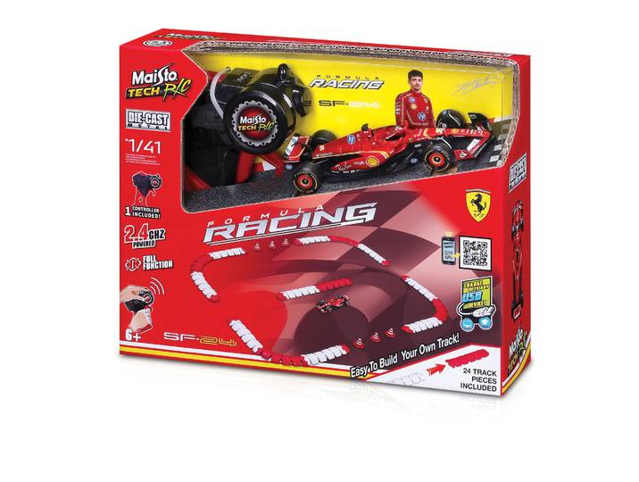 Maisto RC F1 Ferrari Sf-24 2.4 GHz 1/41 Leclerc