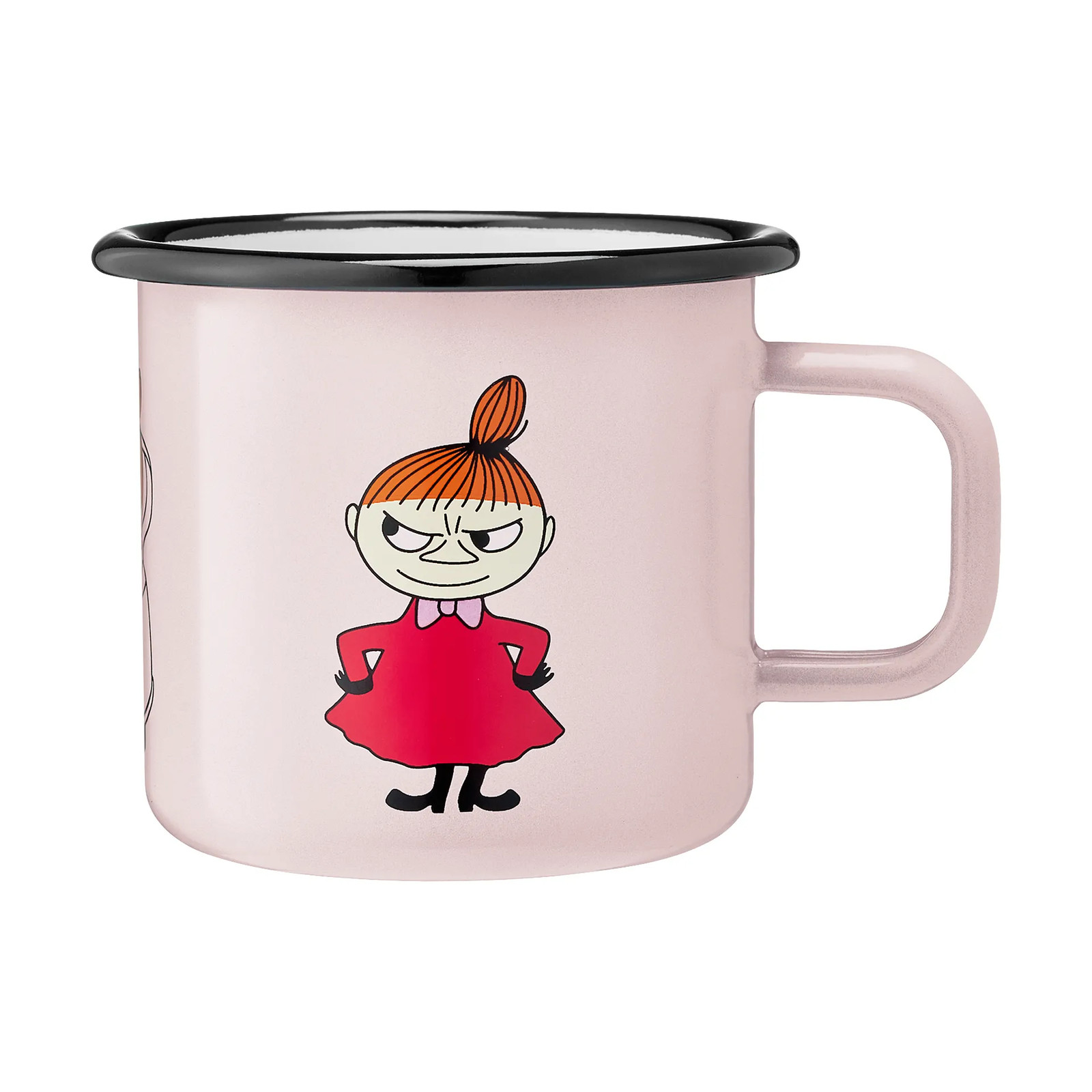 Muurla Moomin geëmailleerde mok Little My 37 cl