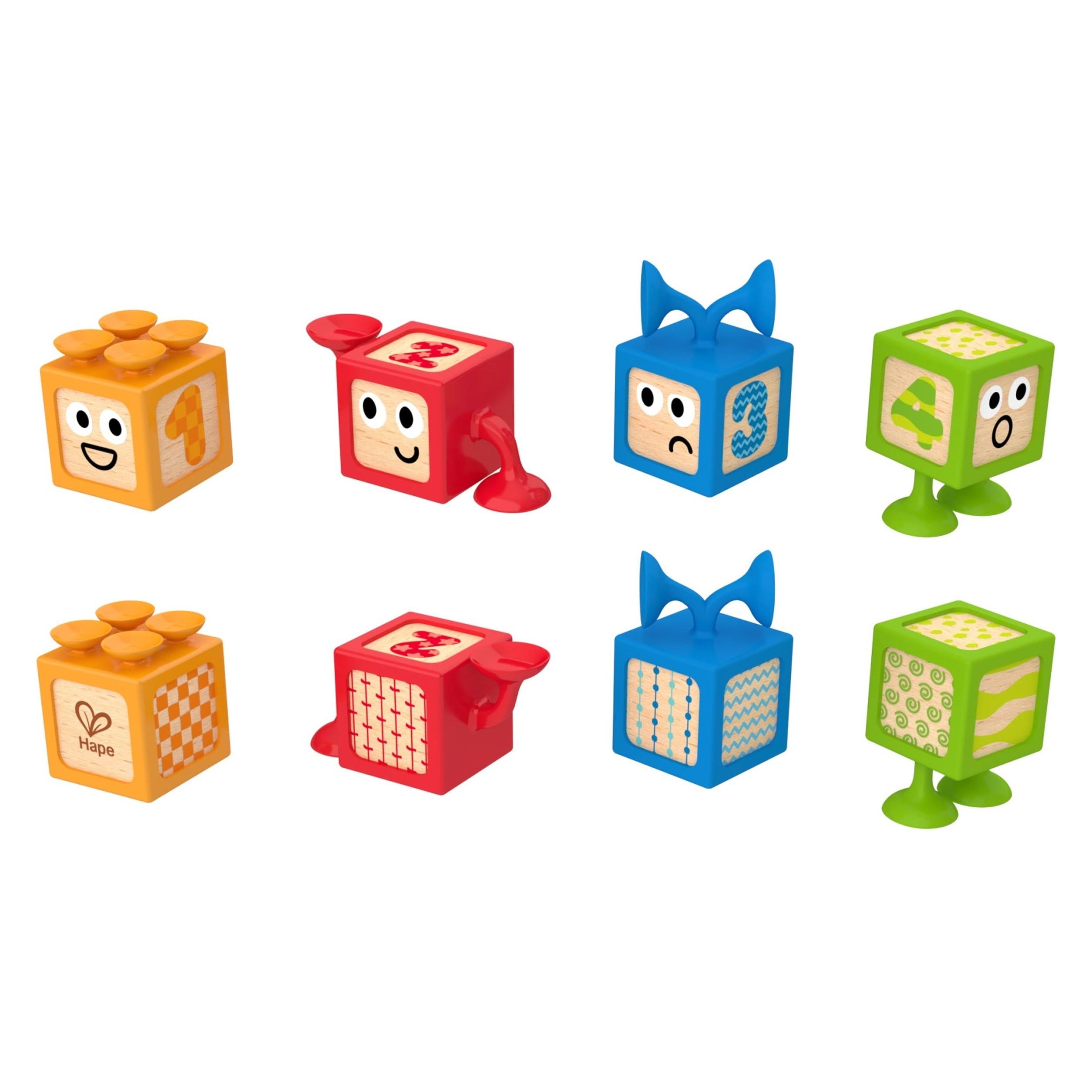 Hape Suction & Sensory Blocks (E0543K)