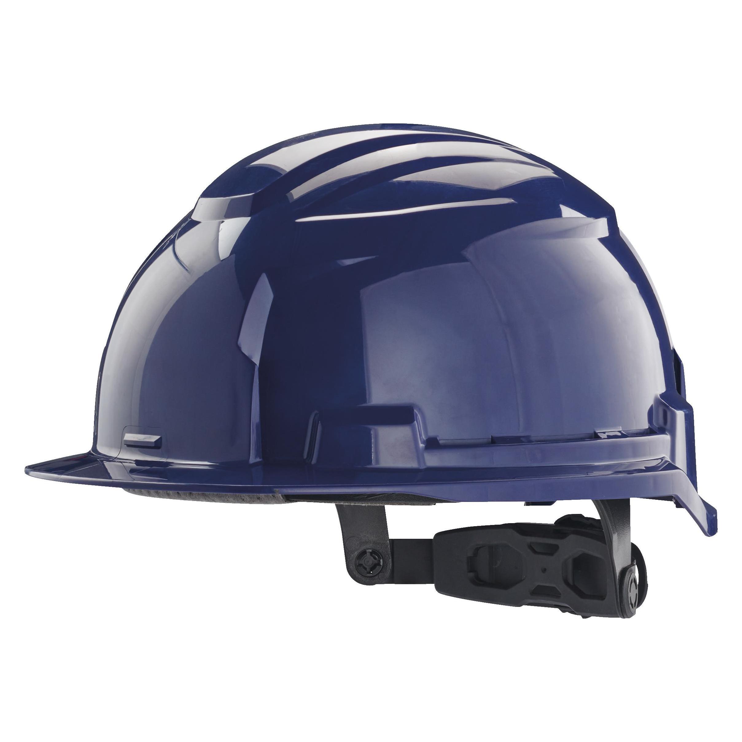 GCS Milwaukee Zubehör 4932479248 BOLT 100 Sicherheitshelm Blau Unbelüftet (45555687)