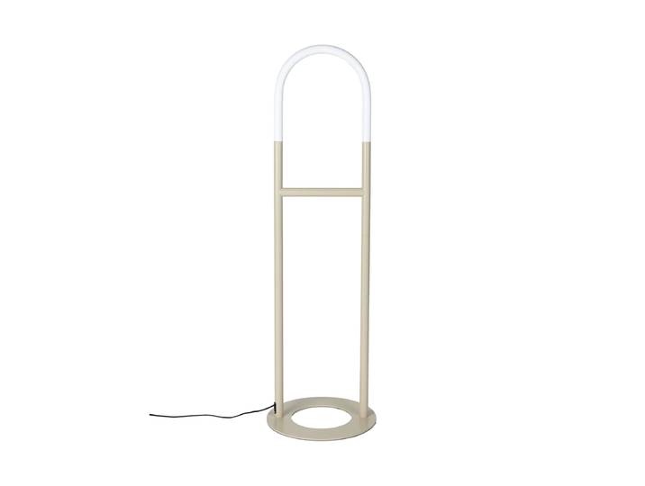 Design Stehlampe „Arch“ Beige Zuiver