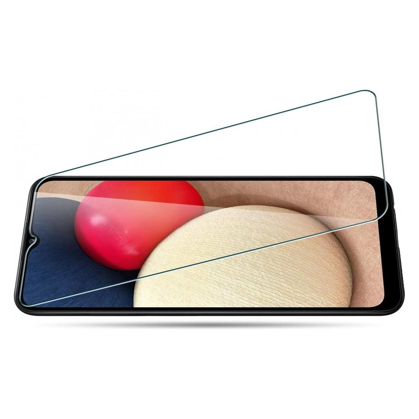 Screenguard Samsung Galaxy A02s Panzerglas Schutzfolie Case Friendly Design (Samsung Galaxy A02s) (00028130)