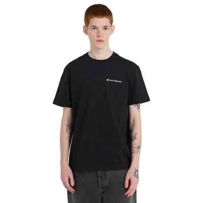T-Shirt ELEMENT "New Heights", Herren, Gr. XS, off schwarz, Obermaterial: 100% Baumwolle., Shirts T-Shirt