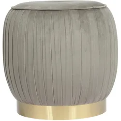 Kayoom Hocker Nerti 100 Grau