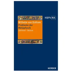 Herders Bibliothek der Philosophie des Mittelalters 2. Serie, Fachbücher von Wilhelm von Ockham
