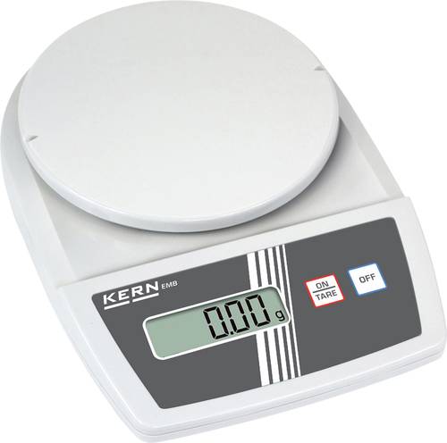 Kern Briefwaage Wägebereich (max.) 1 kg Ablesbarkeit 0.01 g netzbetrieben