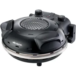 Ariete 928 Pizzaofen, Tischgrill, Schwarz