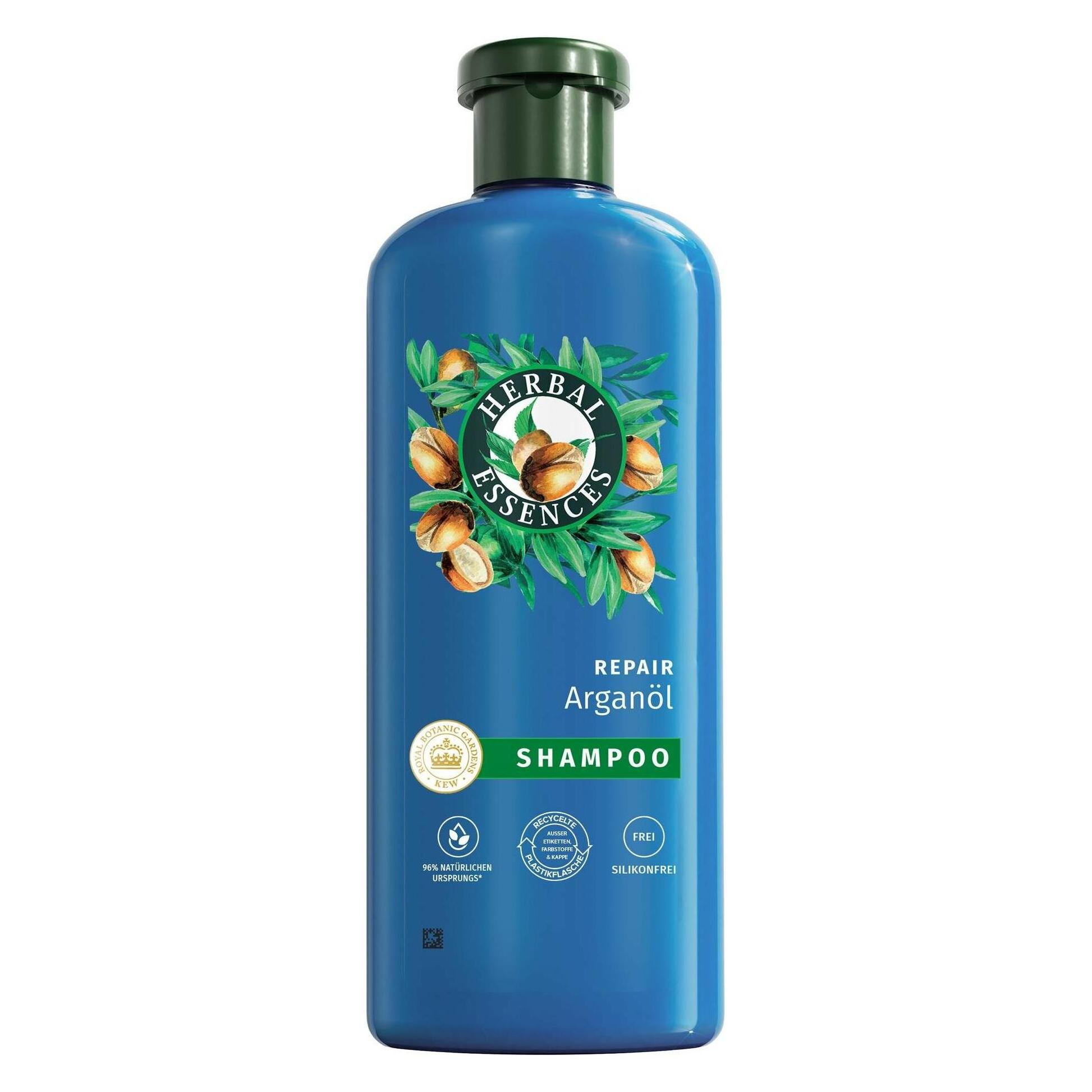 Herbal Essences Repair mit Arganöl (Flüssiges Shampoo, 350 ml) (8700216212847)