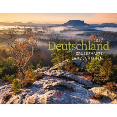 Deutschland Kalender 2027 | Zauberhafte Landschaften