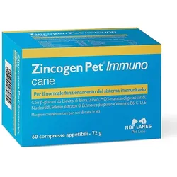 Zincogen Pet Immuno cane 60 Tabletten