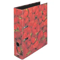 Herlitz Motivordner »Erdbeere«, 8x31.8x28.5 cm