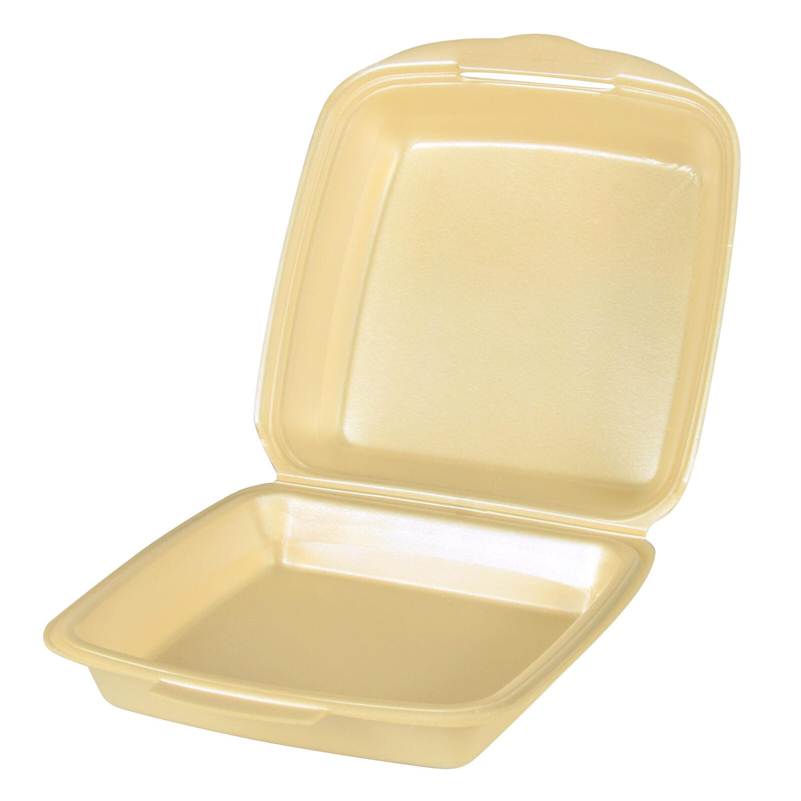 STARPAK PAPSTAR Einweg-Menüschalen beige 12043