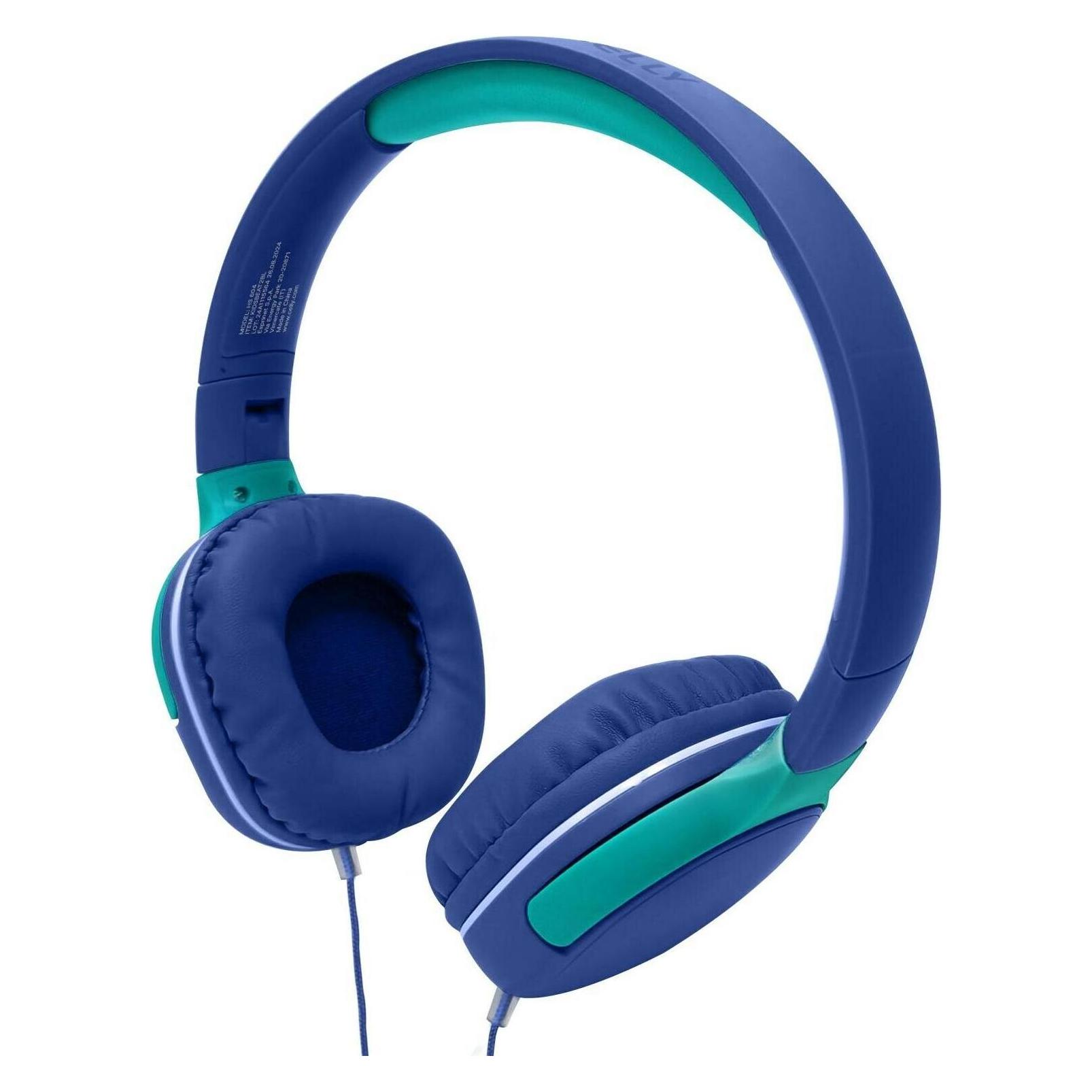 Celly Wired Headphone For Kids Bl (KIDSBEAT2BL)