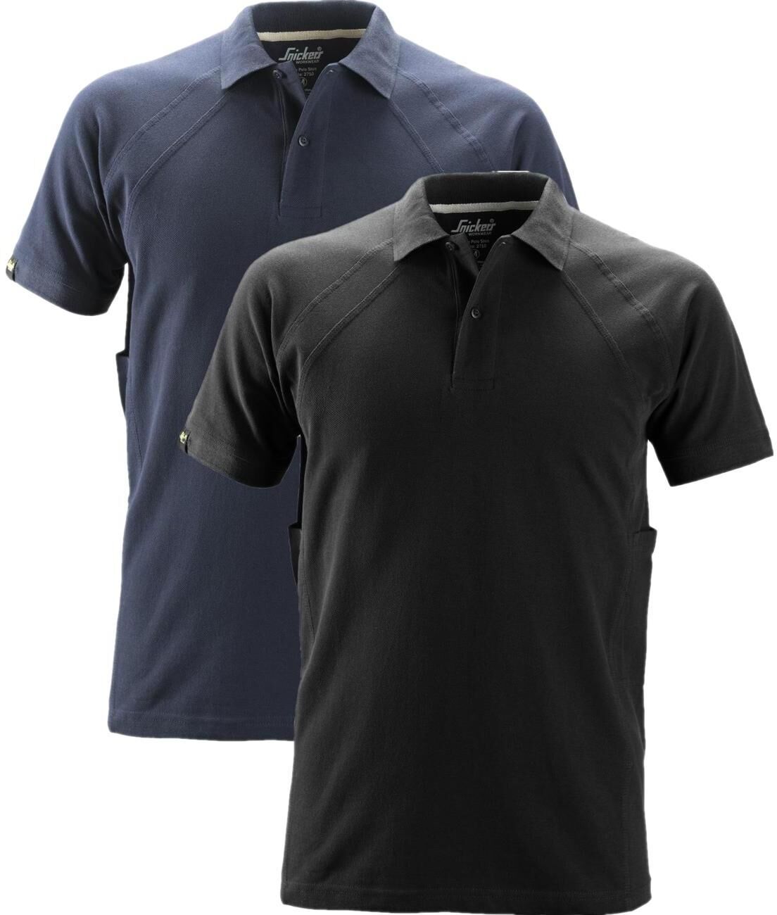 Snickers 2710 Polo Shirt Med Multipockets™ Navy Xs