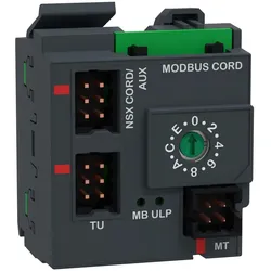 Schneider Electric LV434220 Melde und Steuereinheit BSCM Modbus SL/ULP für ComPacT NSX, Kommunikationsmodul