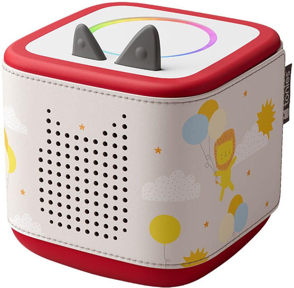 TONIES Lautsprecher-Hülle "Toniebox 2 Hülle In den Wolken", bunt, Toniebox, Hüllen, Lautsprecher-Hülle
