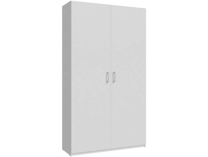 Drehtürenschrank HYÈRES weiss 2 Türen
