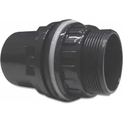 PVC Durchführung, Klebemuffe, Klebestutzen, PN10