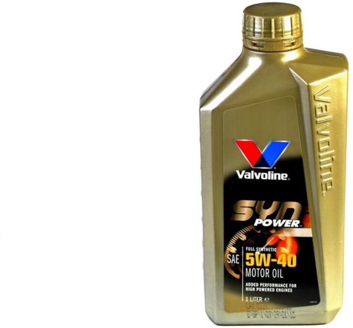 Huile moteur VALVOLINE Synpower 5W40, 1L