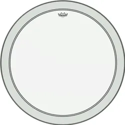 Remo P3 BD (Snare, Bassdrum, Tom), Drumhead, Transparent
