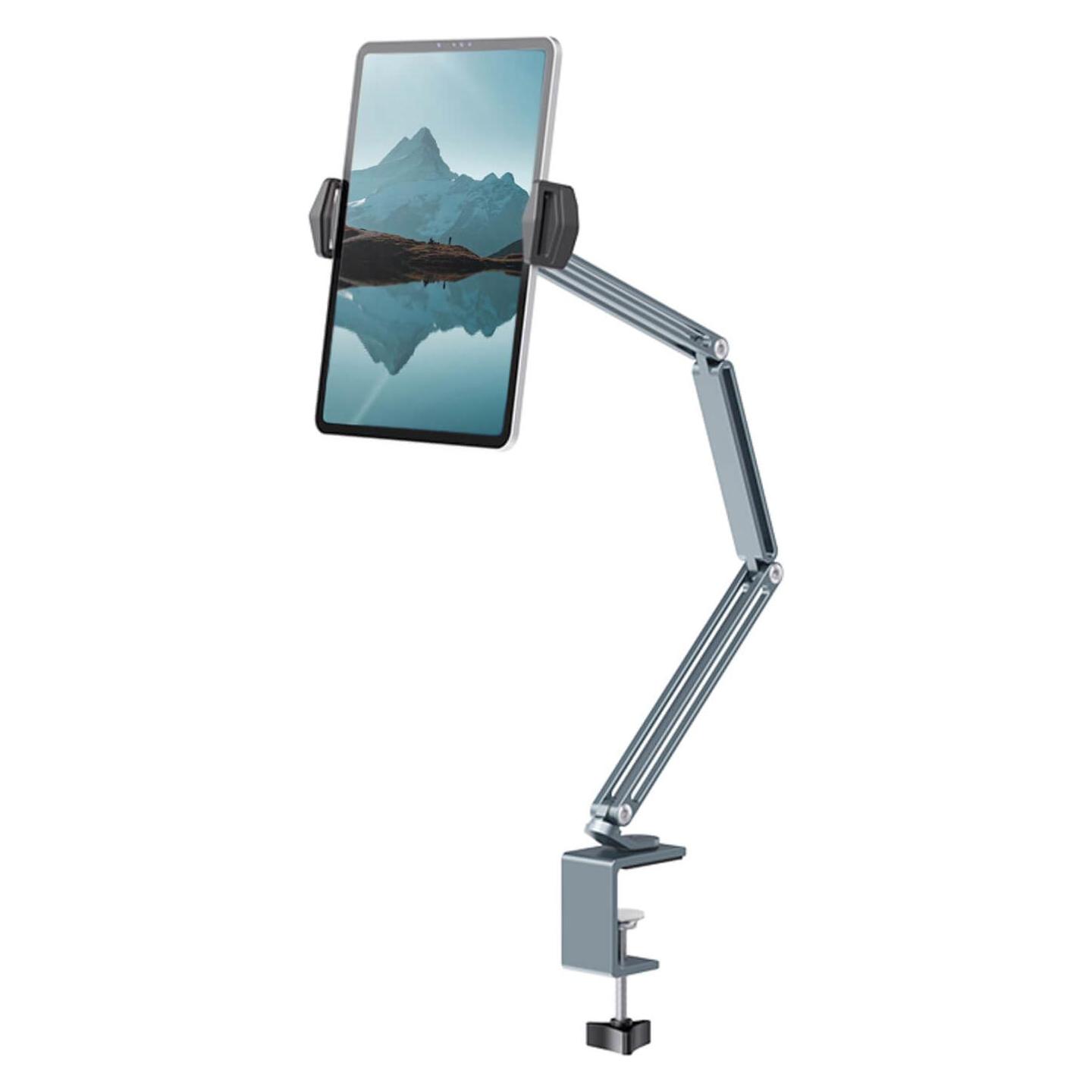 Desire2 Tablet Holder Flex Arm Mount for 12.9" Silver (D2TGRABSI)