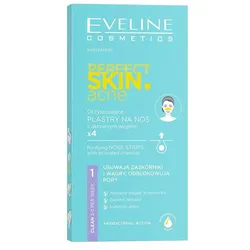 Tiefenreinigende Nasenstrips mit Aktivkohle