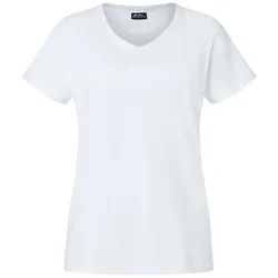KÜBLER SHIRTS T-Shirt Damen weiß XXL - 5231 6266-10-XXL - weiß