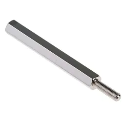 RS PRO, Zubehör Befestigungstechnik, Abstandshalter I/A M3x40mm