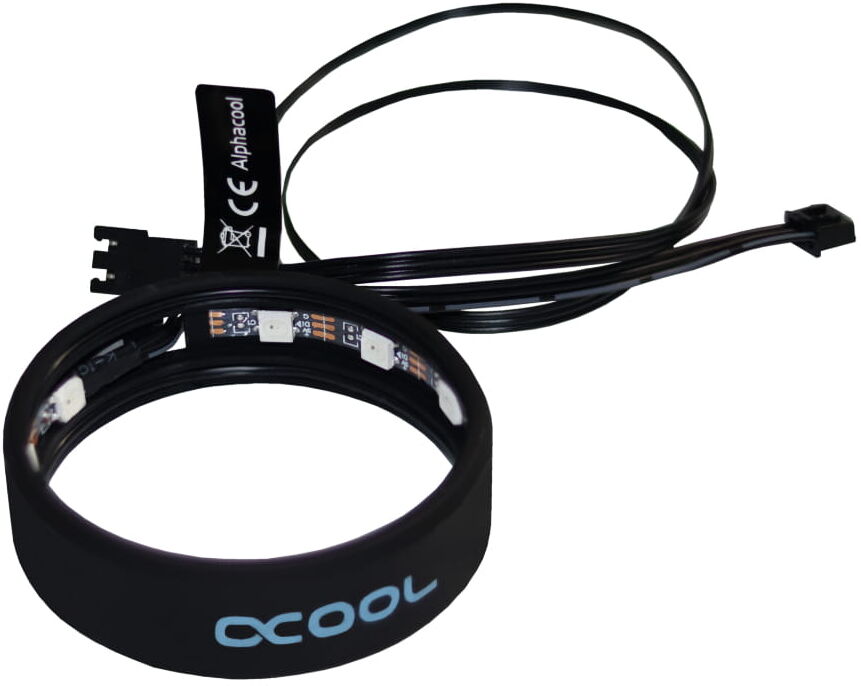 Alphacool Aurora LED Ring 60mm - Digital RGB
