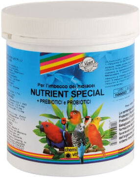 Cliffi Nutrient Special Alimento per Uccellini 250G