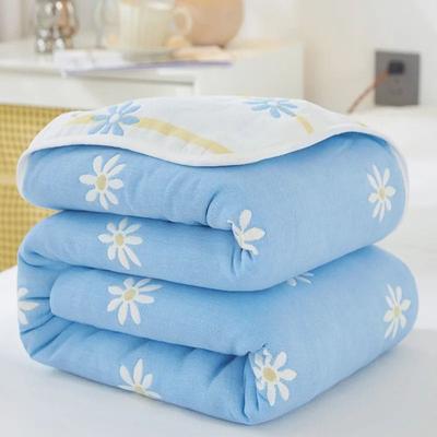 Uplift Picks Breathable Cotton Gauze Summer Quilt Lightweight Comforter 28 180x200 Cm