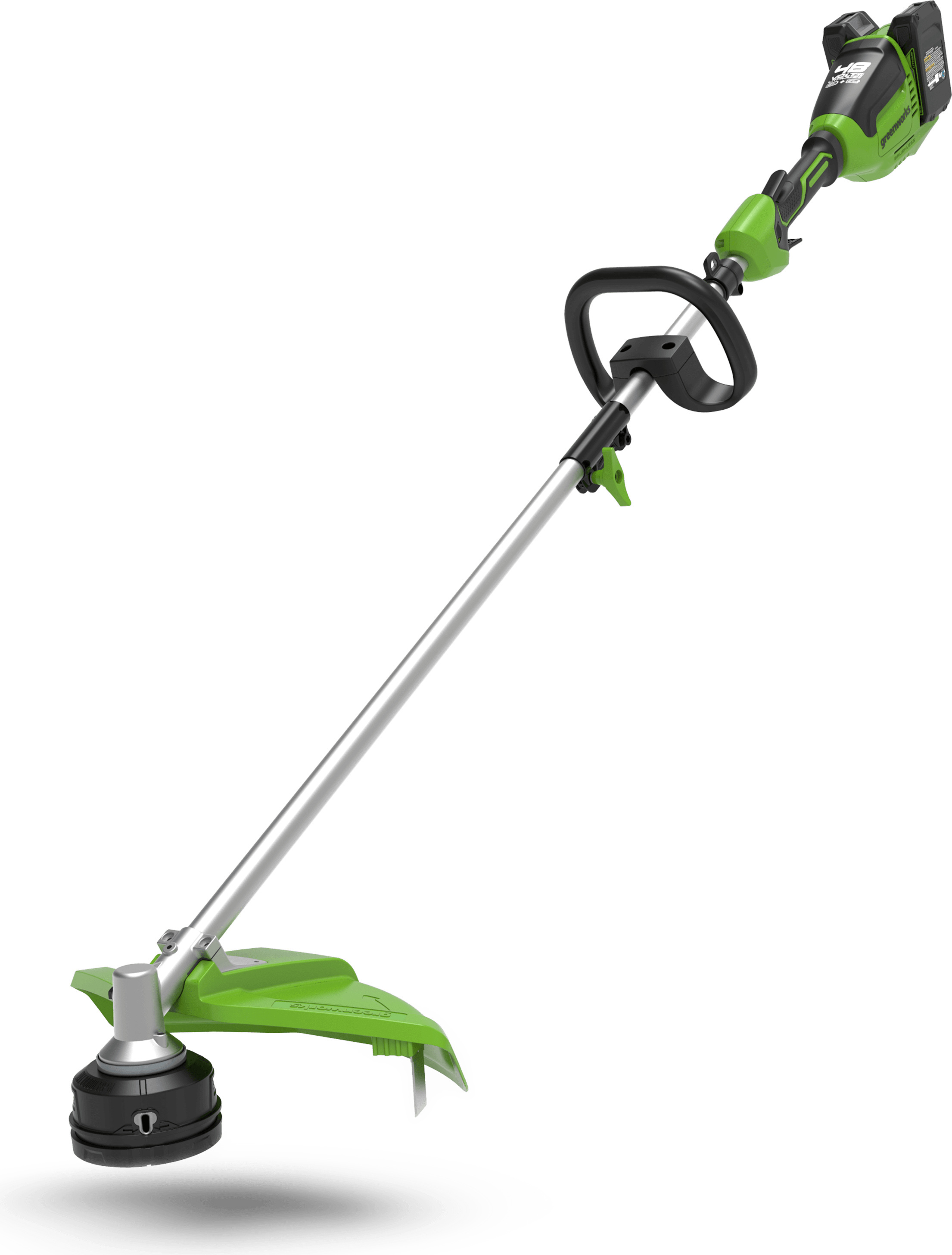 Greenworks GD24X2TX Akku-Motorsense, Lithium-Ionen-Akku