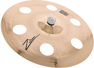"Zultan 16"" Rock Beat Crash Holey "
