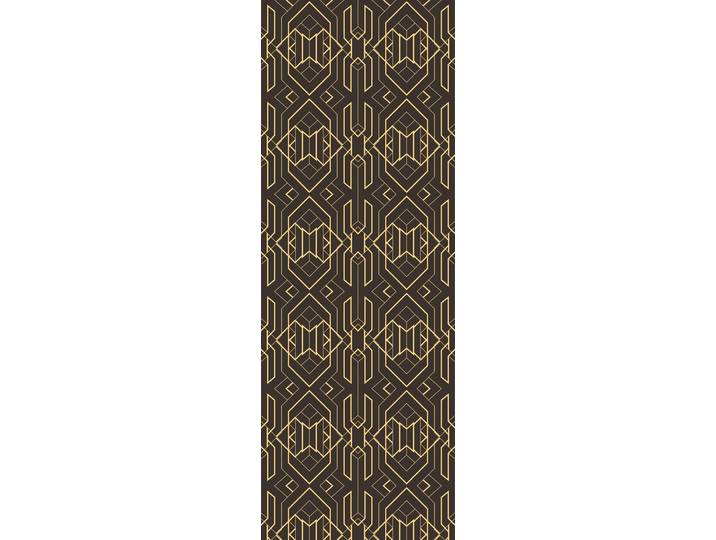 Vinyltapete QUEENCE Merle , gold, B:0,9m L:2,5m, Vinyl, Tapeten, Vinyltapete, 90x250cm, selbstklebend, kinderleichte Anbringung,, Sticker