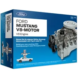 Franzis: Ford Mustang V8-Motor