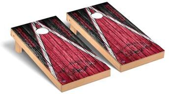 Skip's Garage Arkansas Razorbacks 2x4 Pro Cornhole Boards - V8