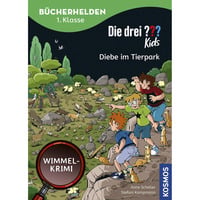 Die drei ??? Kids, Bücherhelden 1. Klasse Diebe, Buch Softcover